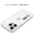 AKAN�biPhone15�i6.1inch/2��j�p �\�t�g�N���A�P�[�X �y�C���e�B���O�i�O���[���j�bAK25625I15