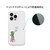 AKAN�biPhone15�i6.1inch/2��j�p �\�t�g�N���A�P�[�X �y�C���e�B���O�i�O���[���j�bAK25625I15
