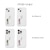 AKAN�biPhone15�i6.1inch/2��j�p �\�t�g�N���A�P�[�X �y�C���e�B���O�i�O���[���j�bAK25625I15