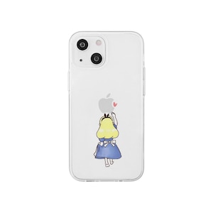 AKAN�biPhone15�i6.1inch/2��j�p �\�t�g�N���A�P�[�X�i�A���X�j�bAK25630I15