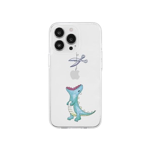 AKAN�biPhone15 Pro�i6.1inch/3��j�p �\�t�g�N���A�P�[�X �͂�؂��U�E���X�i�O���[���j�bAK25647I15PR