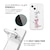 AKAN�biPhone15 Pro Max�i6.7inch/3��j�p �\�t�g�N���A�P�[�X �͂�؂��U�E���X�i�O���[���j�bAK25659I15PM