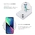 AKAN�biPhone15 Pro Max�i6.7inch/3��j�p �\�t�g�N���A�P�[�X �͂�؂��U�E���X�i�O���[���j�bAK25659I15PM
