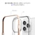 motomo�biPhone 15�p INO Achrome Shield Case�i�N���[���S�[���h�j�bMT26073I15