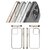 motomo�biPhone 15�p INO Achrome Shield Case�i�A�b�V���O���[�j�bMT26076I15