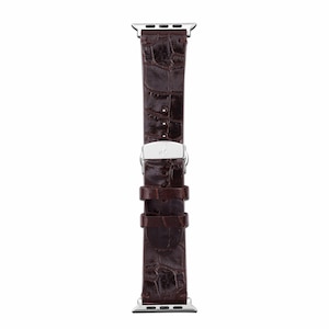 abbi�bApple Watch 41/40/38mm�p LIPARI �C�^���A�����U�[�o���h�i�_�[�N�u���E���j�bABS26146AW