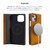 abbi�biPhone 15�p VINTAGE �C�^���A�����U�[ MagSafe�Ή��_�C�A���[�P�[�X�i�u���b�N�j�bABS26160I15