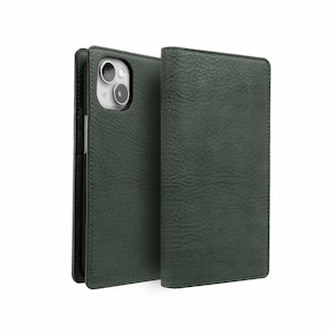 abbi�biPhone 15�p VINTAGE �C�^���A�����U�[ MagSafe�Ή��_�C�A���[�P�[�X�i�O���[���j�bABS26161I15