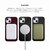 abbi�biPhone 15�p VINTAGE �C�^���A�����U�[ MagSafe�Ή��o�b�N�J�o�[�i�u���b�N�j�bABS26164I15