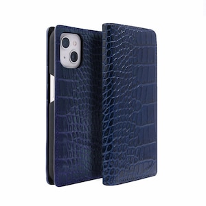 abbi�biPhone 15�p LIPARI �C�^���A�����U�[ MagSafe�Ή��_�C�A���[�P�[�X�i�l�C�r�[�j�bABS26169I15
