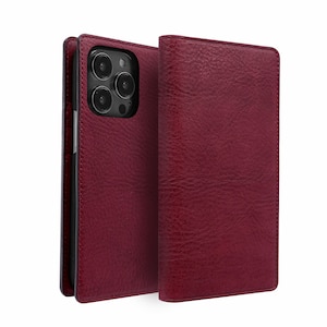 abbi�biPhone 15 Pro�p VINTAGE �C�^���A�����U�[ MagSafe�Ή��_�C�A���[�P�[�X�i���C���j�bABS26184I15PR