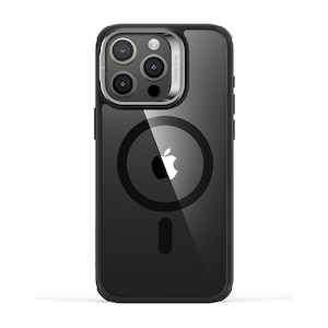 ESR�biPhone 15 Pro Max�p Classic �X�^���h�t���n�C�u���b�h�P�[�X�i�N���A�u���b�N�j�bES26431I15PM
