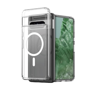 araree�bGoogle Pixel 8 Pro�p �n�C�u���b�h�P�[�X DUPLE M�i�N���A�j�bAR26581P8P