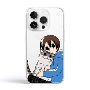 abbi�biPhone 15 Pro�p ��͔L�Ƃ�������\�t�g�N���A�P�[�X �L�����K�iwith �t�[�^�j�bABF26621I15PR