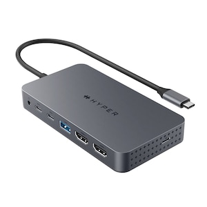 HYPER�bHyperDrive Next Dual 4K HDMI 7 Port USB-C �n�u�bHP-HD7002GL
