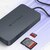 HYPER�bHyperDrive Next Dual 4K HDMI 10 Port USB-C �n�u For M1, M2, and M3 MacBooks�bHP-HDM1HBUGL