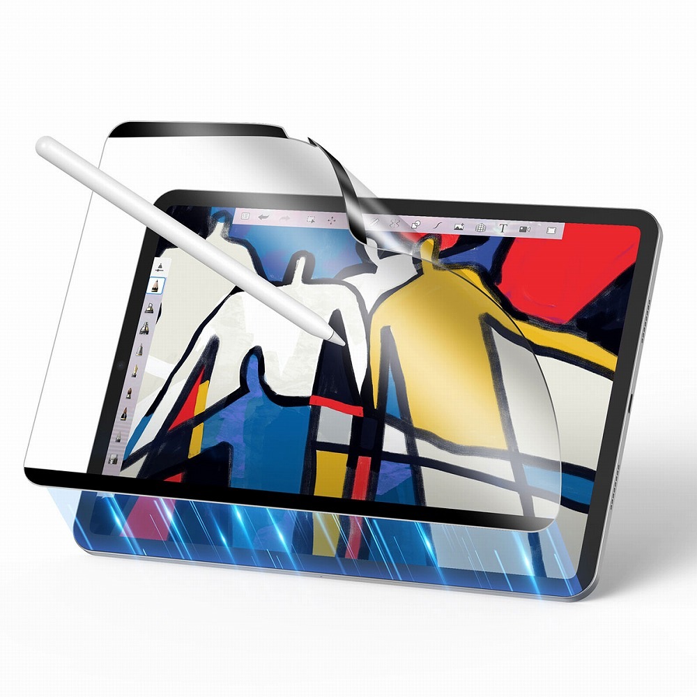 iPad Air 11インチ（M2/2024）(M3/2025)用 マグネット式ペーパー