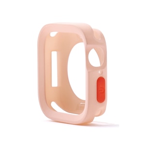 �E�F�A�v���l�b�g�bApple Watch 41/40mm�p FLUFFY POT �\�t�g�P�[�X�i�x�r�[�s���N�j�bWP26944