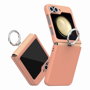 araree�bGalaxy Z Flip6�iSC-54E�j�p Aero Flex R �����O�t���P�[�X�i�s�[�`�R�[�����j�bAR26983GZFP6
