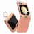araree�bGalaxy Z Flip6�iSC-54E�j�p Aero Flex R �����O�t���P�[�X�i�s�[�`�R�[�����j�bAR26983GZFP6