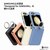 araree�bGalaxy Z Flip6�iSC-54E�j�p Aero Flex R �����O�t���P�[�X�i�s�[�`�R�[�����j�bAR26983GZFP6