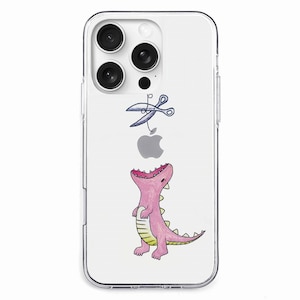 AKAN�biPhone 16 Pro Max�p �\�t�g�N���A�P�[�X�i�͂�؂��U�E���X �s���N�j�bAK26998I16PM