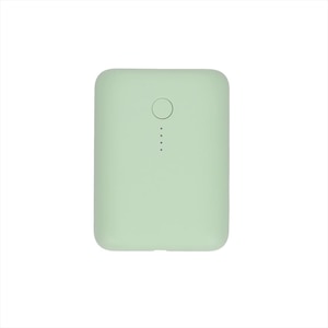 MOTTERU (モッテル)｜国内最小最軽量 モバイルバッテリー 大容量 10000mAh（ピスタチオ）｜MOT-MB10001Z-PS