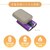 MOTTERU (モッテル)｜国内最小最軽量 モバイルバッテリー 大容量 10000mAh（ピスタチオ）｜MOT-MB10001Z-PS