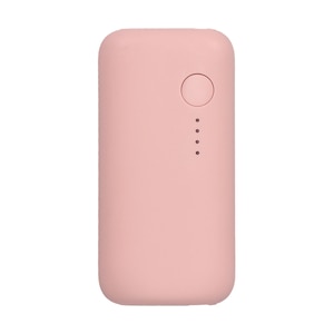 MOTTERU (モッテル)｜小型軽量モバイルバッテリー 5000mAh PD20W（シェルピンク）｜MOT-MB5001-PK