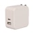 MOTTERU (���b�e��)�bAC�[�d�� PD35W�o�͑Ή� USB-C+USB-A�i�A�[�����h�~���N�j�bMOT-ACPD35WU1-AM