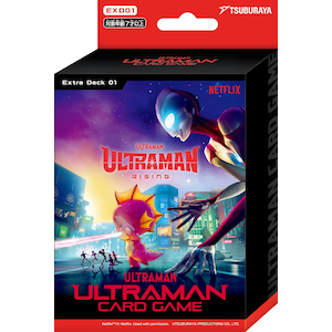 �o���_�C�b�E���g���}�� �J�[�h�Q�[�� �G�N�X�g���f�b�L01 �uUltraman�FRising�v�yEXD01�z�b�����ݶ��� EXD01 ������ײ��ݸ�