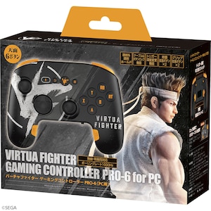 TYPE II�b�o�[�`���t�@�C�^�[ �Q�[�~���O�R���g���[���[PRO-6�bT2-VFGCWL6-VF