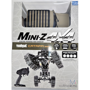 電動RC ミニッツ4×4シリーズ レディセット アピオ　ジムニー(カーキ)　キャタッピ装着済【202010】