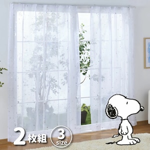 �o�[�h�b�X�k�[�s�[���[�X�J�[�e��2P�i���v�����g�j�@2���Z�b�g(��100�~��133cm)�bKO-6-133