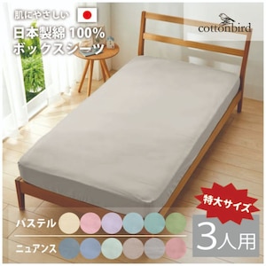 �o�[�h�b�y���{���z��100��BOX�V�[�c 3�l �N���C�s���N(200�~200cm)�bSB-504-N-BS-3-DP