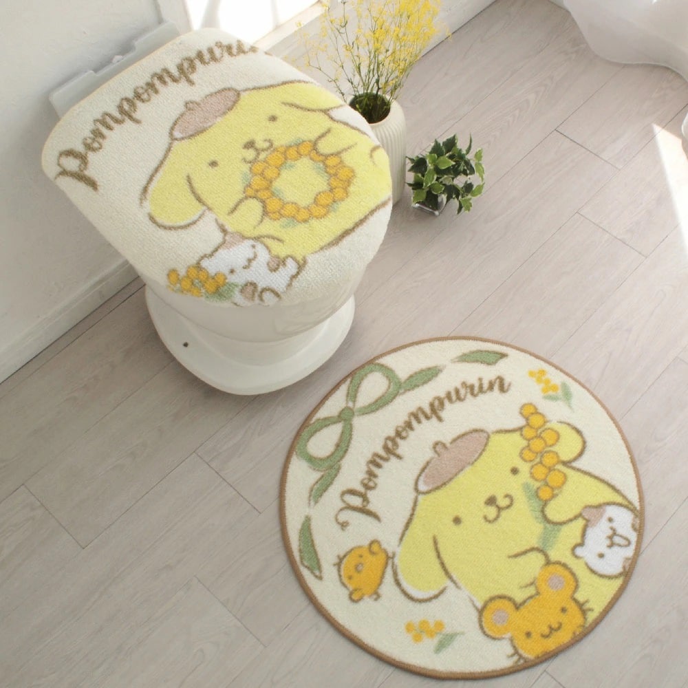 ポムポムプリン　パフェ　2点セット ミニストップ×ポムポムプリン🍮💓 ミニストップアプリ限定の