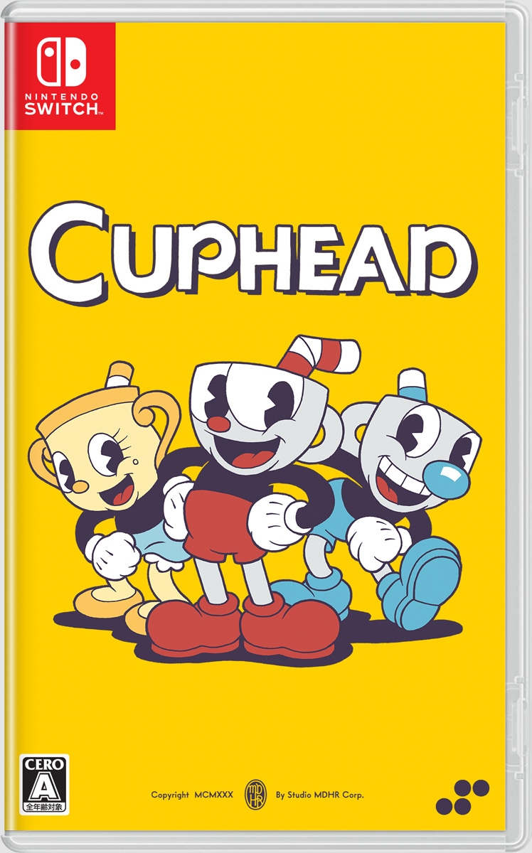 Switch】Cuphead | Joshin webショップ 通販 | SUPERDELUXE GAMES