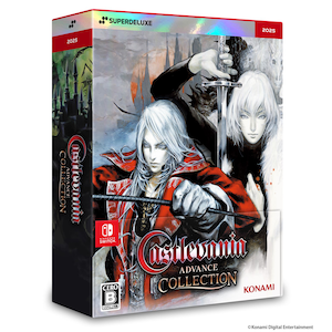 SUPERDELUXE GAMES�b�ySwitch�zCastlevania Advance Collection�@DELUXE EDITION�bSDX022NSWD NSW ����ٳާƱ �����ݽ �ڸ��� ���ò