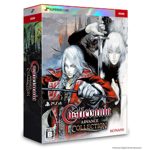 SUPERDELUXE GAMES�b�yPS4�zCastlevania Advance Collection�@DELUXE EDITION�bSDX022PS4D PS4 ����ٳާƱ �����ݽ �ڸ��� ���ò