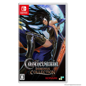 SUPERDELUXE GAMES�b�ySwitch�zCastlevania Dominus Collection�@�ʏ�ŁbHAC-P-BCJMA NSW ����ٳާƱ ���Ž�ڸ��� ³�ޮ�