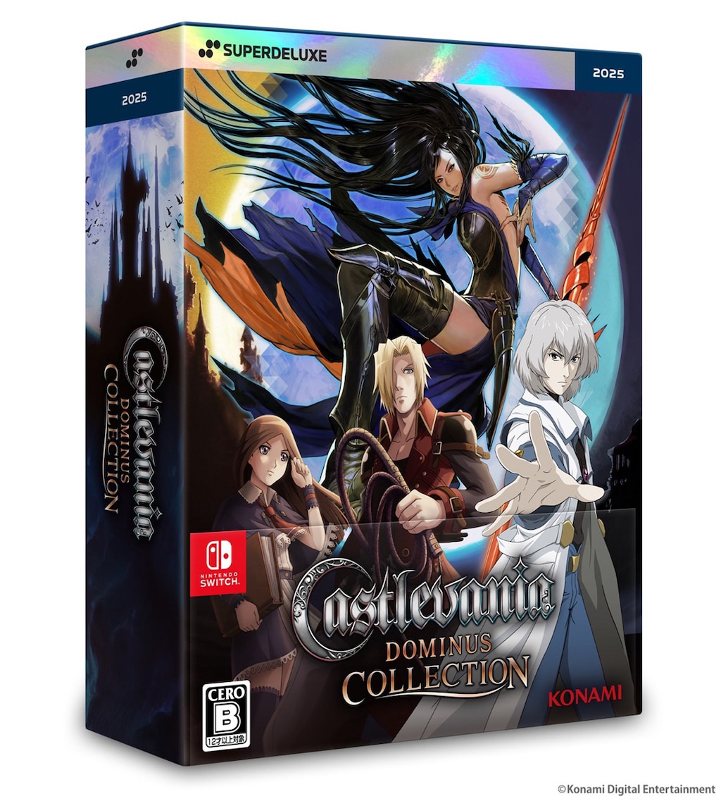 【35％OFF】 Switch】Castlevania Dominus Collection DELUXE EDITION Nintendo Switch