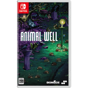 SUPERDELUXE GAMES�b�ySwitch�zANIMAL WELL�bHAC-P-BCCHA NSW ���ٳ��
