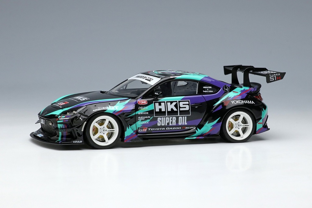 ハチロク トレノ AE86 プラモ 完成品 クリア磨き上げ塗装済（頭
