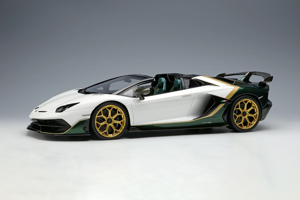1/18 Lamborghini Aventador SVJ Roadster 2020 Ad Personam 2