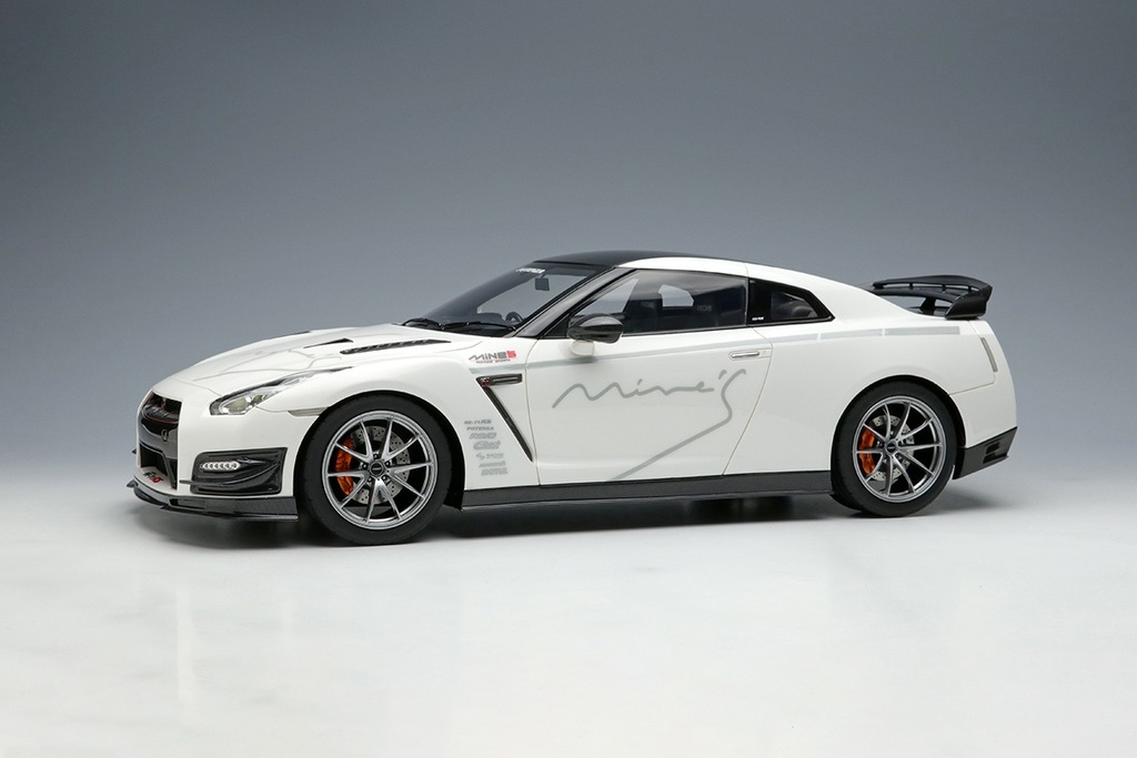 ミニカー　1/18 Mine’s GT-R (R35) 2021 [EML087] 1/18 Mine's GT-R (R35) 2021【EML087】 | メイクアップ