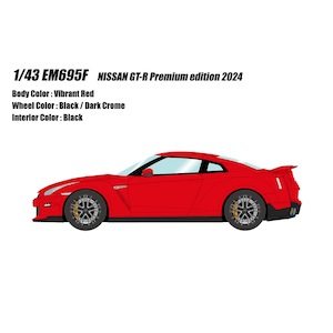 ���C�N�A�b�v�b1/43 NISSAN GT-R Premium edition 2024 �o�C�u�����g���b�h�yEM695F�z�bEM695F Ư�� GT-R ���бѴ�ި���2024 گ��