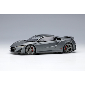 1/43 Honda NSX Type S with Rear Spoiler 2021 カーボンマットグレーメタリック【EM707A】