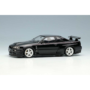 ���C�N�A�b�v�b�y�Đ��Y�z1/43 NISSAN SKYLINE GT-R (BNR34) NISMO R-tune (�u���b�N�p�[��)�yEM436D�z�bEM436D Ư�� ���ײ� R-tune ��ׯ�