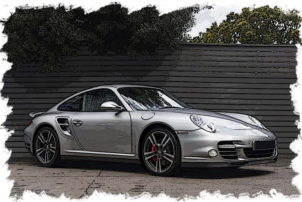 ミニカー　1/43 Porsche 911 (997.2) Turbo 2010(GTシルバーメタリック) [EM619B] 1/43 Porsche 911 (997.2) Turbo 2010 (GTシルバーメタリック