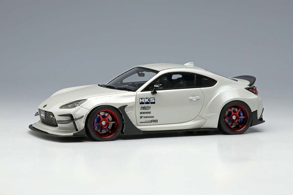 ミニカー　1/43 HKS Driving Performer GR86 Type-R [EM732] 1/43 Makeup Toyota GR86 Type-R HKS Driving Performer (Pearl